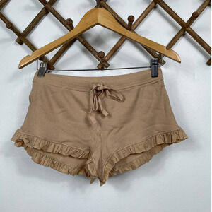 Skin Raffaela Shorts in Toasted Coconut Size 1